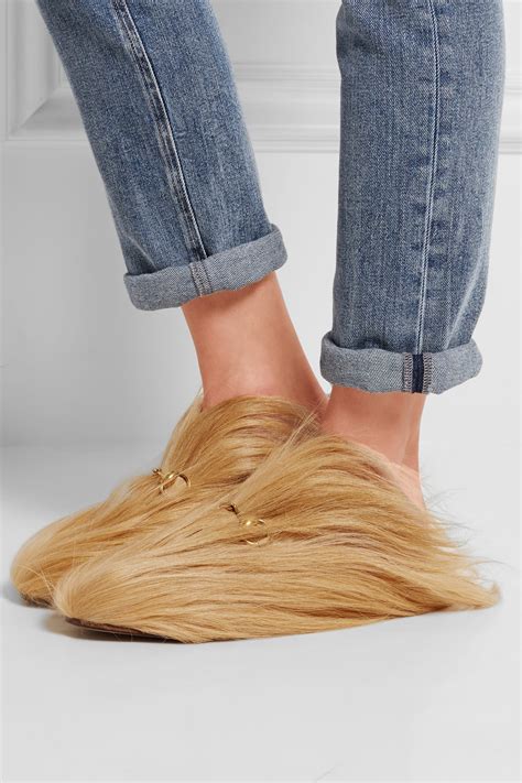 gucci gocce|gucci go hair slippers.